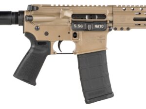 DIAMONDBACK FIREARMS DB-15 PIST 5.56MM FDE 7"