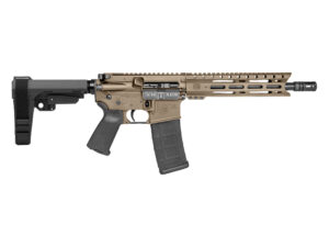 DIAMONDBACK FIREARMS DB-15 PIST 5.56MM FDE 10" SBA3