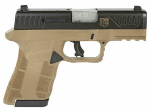 Diamondback DBAM29 Sub-Compact Pistol - FDE | 9mm | 3.5" Barrel