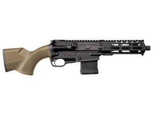 FightLite SCR BANDITO Pistol - FDE | 5.56 NATO | 7.25” Barrel | Polymer Grip & Free-Floating FightLite M-LOK Handguard