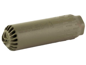 Huxwrx FLOW 6K Suppressor + Flash Hider - FDE