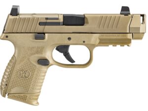 FN 509C MRD COMP 9MM FDE 4" 10+1