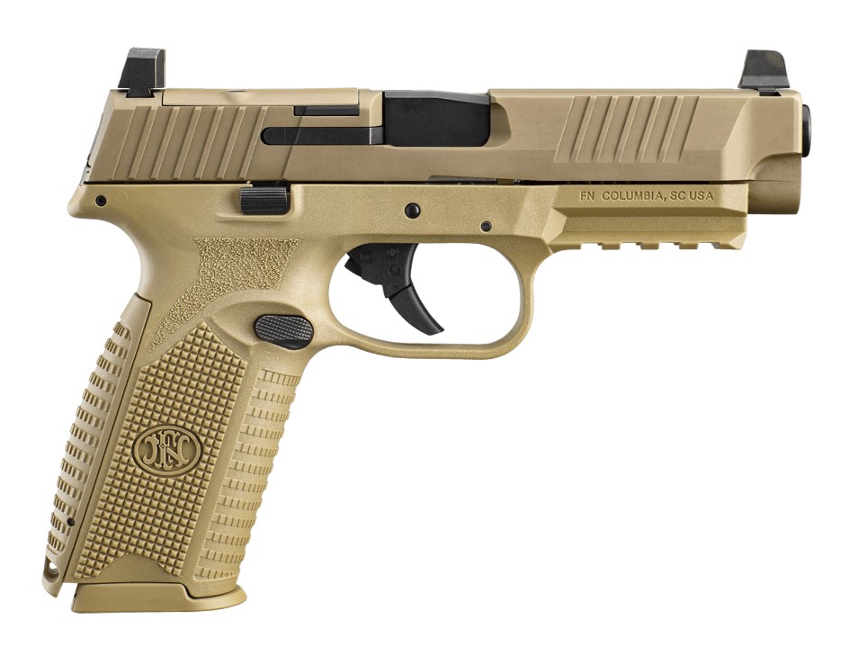 FN 509 FULL 9MM FDE 4.5" 10+1
