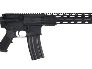 Radical Firearms Forged AR15 Rifle - Black | .300 BLK | 16" Barrel | 15" Free Float M-LOK Thin Rail | CAR-15 Style Stock