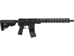 Radical Firearms Forged AR15 Rifle - Black | .300BLK | 16" Barrel | 15" RPR Free Float M-LOK Rail | B5 Bravo Stock