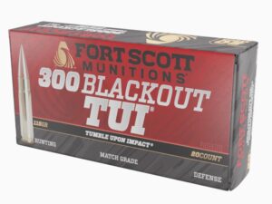 Fort Scott Munitions 300 Blackout Rifle Ammo - 115 gr | TUI | 20rd Box