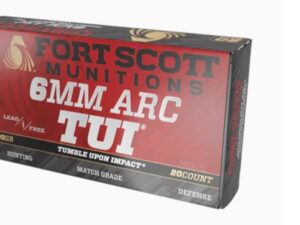 Fort Scott Munitions 6mm Arc Rifle Ammo - 90gr | 20rd Box
