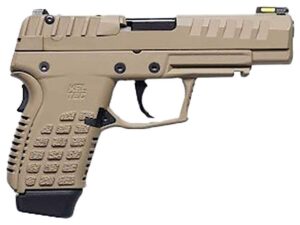 Kel-Tec P15 Pistol - Tan | 9mm | 4" Barrel | 15rd | Fiber Optic Sights