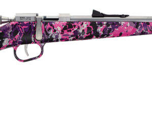 HENRY REPEATING ARMS MINI BOLT 22LR MUDDY GIRL