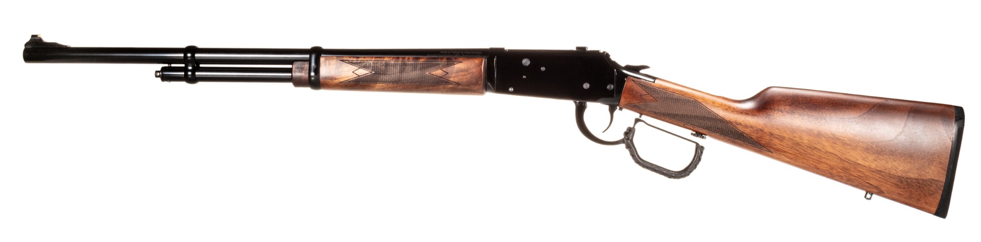 Heritage Range Side Lever Action Shotgun - .410 | Black | Turkish Walnut Wood Stock