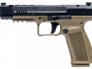 CANIK METE SFX 9MM BLK/FDE 10+1 5.2"