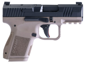 CANIK METE MC9 9MM BLK/FDE 15+1