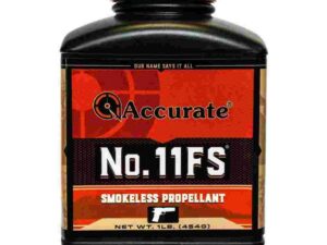 Accurate No. 11FS Handgun Powder 1lbs