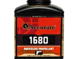 Accurate 1680 Rifle Powder 1 lbs