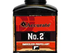 Accurate No. 2 Handgun Powder 1 lbs