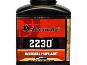 Accurate 2230 Rifle Powder 1 lbs