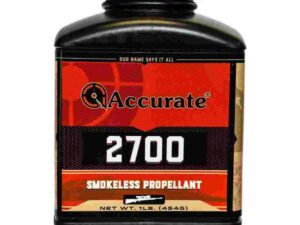 Accurate 2700 Rifle Powder 1 lbs