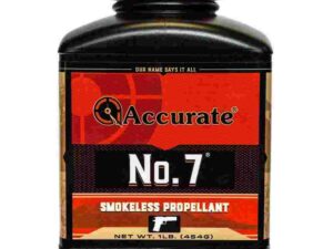 Accurate No. 7 Handgun Powder 1 lbs