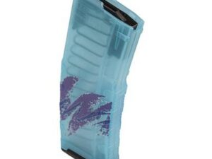 Amend2 AR-15 Mod C Teal Printed Jazz Rifle Magazine 5.56mm/.223 Rem 30/rd