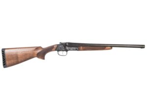 ATI Road Agent SXS Shotgun 20ga 2rd Capacity 3" Chamber 18.5" Barrel Wood Stock Silver Engraved Receiver