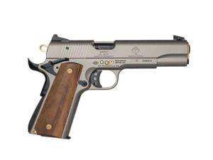 ATI GSG M1911 15th Anniversary Handgun .22 LR 10rd Magazine 5" Barrel Wood Grip Gold Inlay