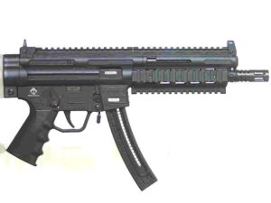 ATI GSG-16P HGA Pistol .22 LR  22rd Magazine(1) 9.12" Barrel Black