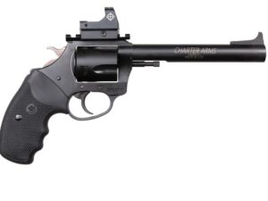 Charter Arms Target Mastiff Handgun .357 Mag 5rd Magazine 6" Barrel Black with Optic
