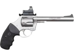 Charter Arms Target Mastiff Handgun .357 Mag 5rd Magazine 6" Barrel Stainless with Optic