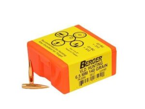 Berger Match Grade Hunting Bullets 6.5mm .264" 140 gr VLD HUNTER 100/box