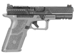 Zev Technologies OZ9 Standard Combat Pistol 9mm Luger 10rd Magazines 4.5" Barrel Black Slide Gray Grip