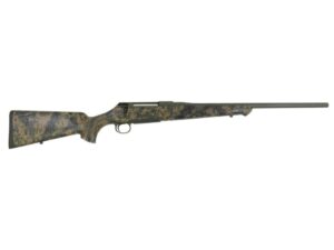 Sauer 100 Cherokee Rifle 6.5 Creedmoor 5rd Magazine 22" "Tundra Green" Cerakote Barrel Digi Woodland Camo Stock