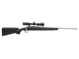 Savage Arms Axis II XP Rifle 7mm-08 Rem 4rd Magazine 22" Stainless Barrel Black with Scope
