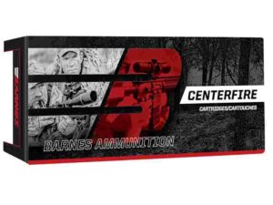 Barnes JHP Rifle Ammunition .243 Win 100gr JHP 20/ct