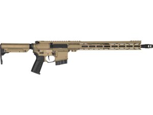 CMMG Resolute Mk4 Rifle 350 Legend 10rd Magazine 16.1" 1/2x28 Threaded Barrel Coyote Tan