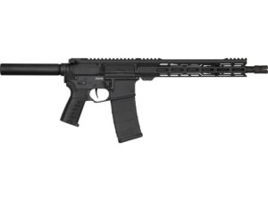 CMMG Banshee Mk4 Handgun 5.56mm 30rd Magazine 12.5" 1/2x28 Threaded Barrel Black