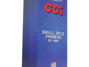 CCI Standard Primers #400 Small Rifle - 1000/ct