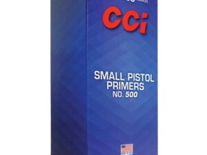 CCI Standard Primers #500 Small Pistol 1000/ct