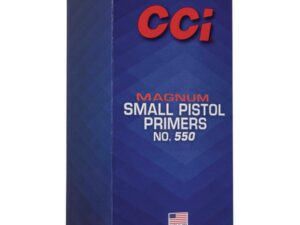 CCI Standard Primers #550 Magnum Small Pistol 1000/ct