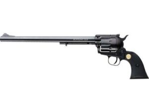 Chiappa SAA 1873 Bluntline Handgun .22LR 6rd Capacity 12" Barrel Blued Black Plastic Grips