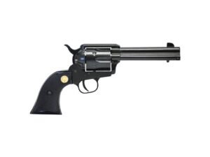 Chiappa 1873 S.A. Black Revolver .22LR 6rd Capacity 4.75" Barrel Black Plastic Grips
