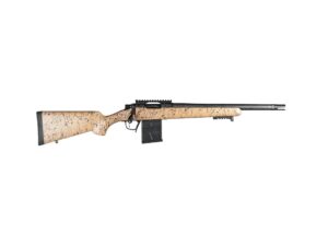 Christensen Arms Ridgeline Scout Rifle .300 Blackout 10rd Magazine 16" Carbon Fiber Barrel Tan/Black Webbing Stock