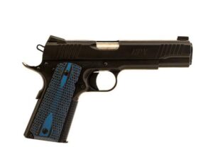 Standard Manufacturing 1911 HPX Handgun .45 ACP 8rd Magazine 5" Barrel Blue Grips