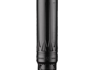 Dead Air Nomad-LTi XC Silencer w/Xeno Adapter - 7.62mm 9.30 (Cal) Black w/DA124 Omni Brake