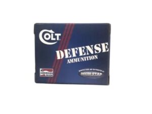 Double Tap Colt Defense Handgun Ammunition .44 Mag 240gr SWC 20/ct