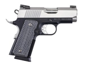 Magnum Research Desert Eagle 1911 U Handgun .45 Auto 6rd Magazines(2) 3" Bull Barrel 2 Tone Aluminum Frame w/Black Finish