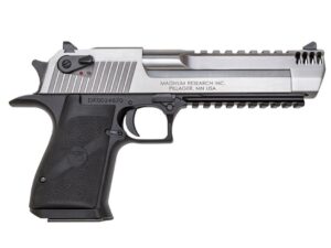 Magnum Research Desert Eagle Mark XIX Handgun .44 Mag 8rd Magazines (2) 6" Barrel Black with Silver Slide