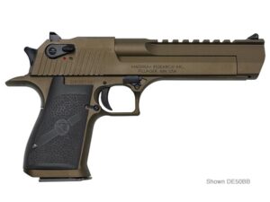 Magnum Research Desert Eagle Handgun .44 Mag 8rd Magazine 6" Barrel Burnt Bronze