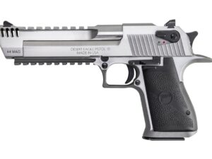 DESERT EAGLE .44 MAG MARK XIX 6" SS INTEGRAL MUZZLE BRAKE BLK APPT