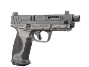 Ed Brown Fueled M&P Metal F1 Handgun 9mm Luger 17&19rd Magazine 4.65" Threaded Barrel  Optic Ready Black