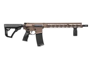 Daniel Defense DDM4 V7 Rifle 5.56mm 32rd Magazine 16" Barrel FDE Cerakote 6 Position Stock